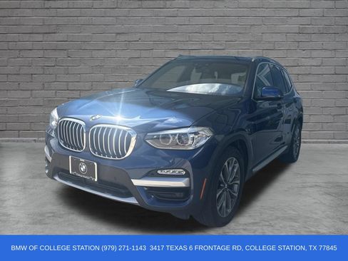Used 2019 BMW X3 xDrive30i w/ Premium Package AWD/4WD image 1