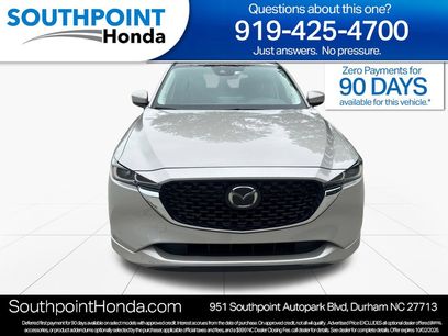 Used 2025 MAZDA CX-5 AWD 2.5 S w/ Select Package