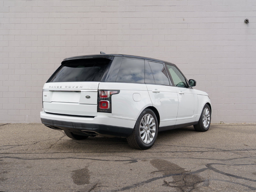 Used 2019 Land Rover Range Rover HSE AWD/4WD image 7