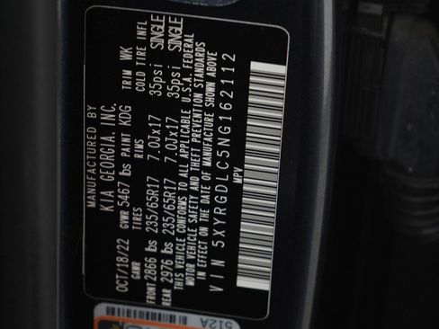 Used 2022 Kia Sorento LX image 28