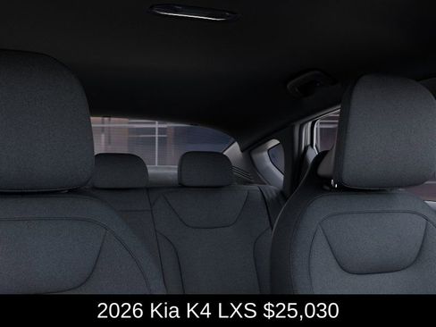 New 2026 Kia K4 FWD image 27