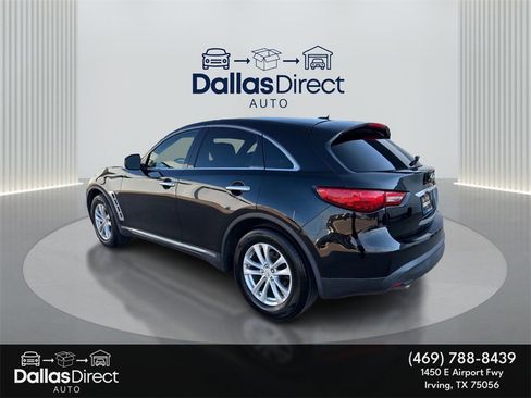Used 2017 INFINITI QX70 AWD image 8