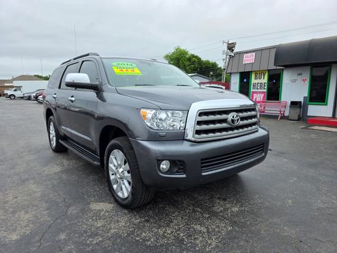 Used 2014 Toyota Sequoia Platinum AWD/4WD image 7
