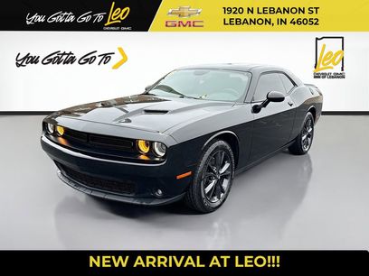 Used 2020 Dodge Challenger SXT w/ Blacktop Package