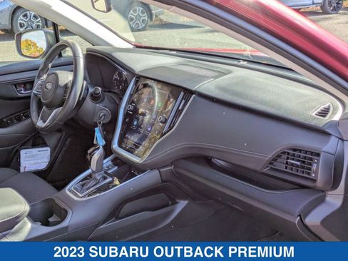Certified 2023 Subaru Outback Premium image 34