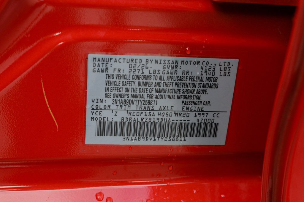 Used 2026 Nissan Sentra SR w/ Floor Mat Package FWD image 38