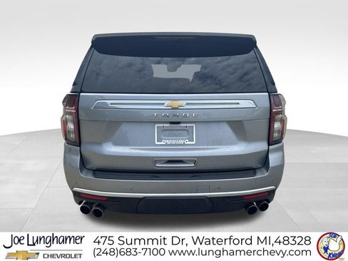 Certified 2024 Chevrolet Tahoe High Country AWD/4WD image 4