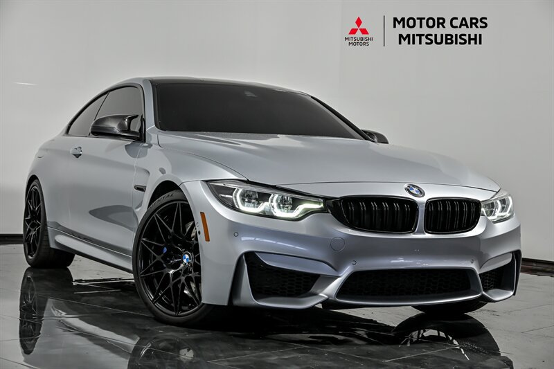 Used 2018 BMW M4 Coupe RWD image 1