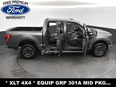 Used 2023 Ford F150 XLT w/ Equipment Group 301A Mid image 30