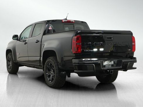 Used 2021 Chevrolet Colorado Z71 w/ Z71 Midnight Edition AWD/4WD image 3