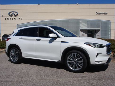 Certified 2023 INFINITI QX50 Autograph image 1