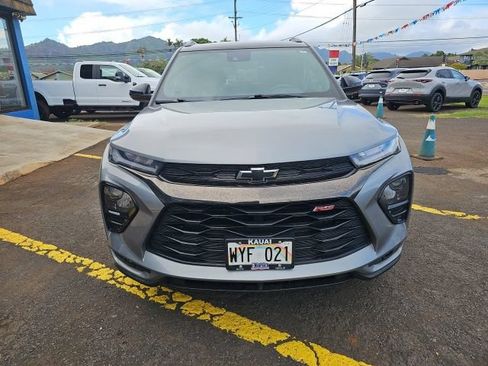 Used 2023 Chevrolet TrailBlazer RS w/ Driver Confidence Package AWD/4WD image 8
