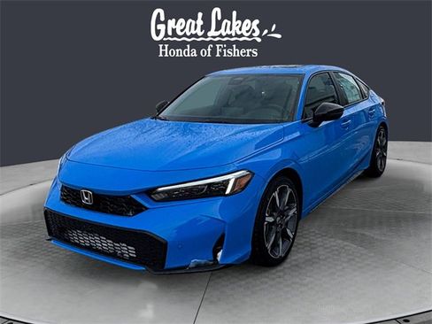 New 2026 Honda Civic Sport Touring image 1