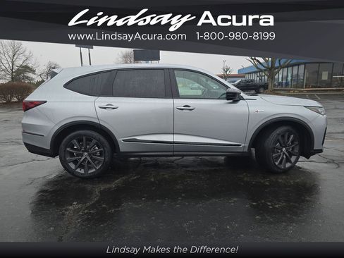 New 2026 Acura MDX A-Spec image 3