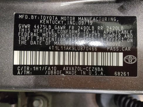 Used 2020 Toyota Camry LE w/ Convenience Package image 33