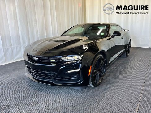 Used 2023 Chevrolet Camaro SS RWD image 1