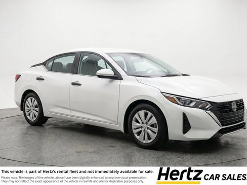 Used 2025 Nissan Sentra S FWD image 1