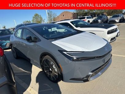New 2026 Toyota Prius Plug-In Hybrid