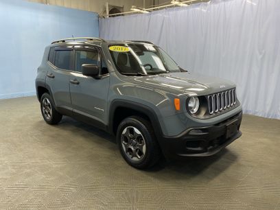 Certified 2017 Jeep Renegade Sport w/ Power & Air Group