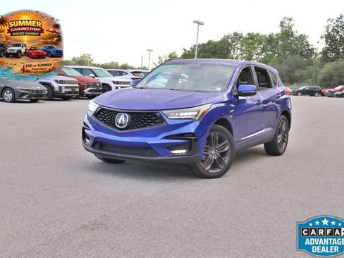 Used 2021 Acura RDX A-Spec AWD/4WD image 1