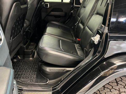 Used 2021 Jeep Wrangler Unlimited Rubicon 4xe w/ Steel Bumper Group image 21