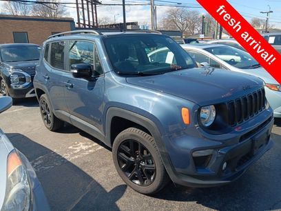 Used 2022 Jeep Renegade Altitude w/ Sun/Sound Group