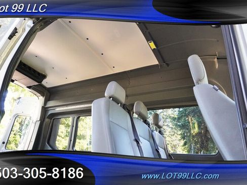 Used 2017 Ford Transit 350 148 High Roof w/ Interior Upgrade Package RWD image 16