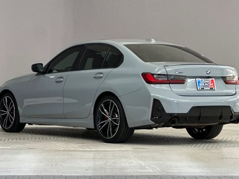 Used 2024 BMW 330i xDrive Sedan w/ M Sport Package AWD/4WD image 3
