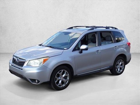 Used 2015 Subaru Forester 2.5i Touring w/ Eyesight & Navigation System AWD/4WD image 6