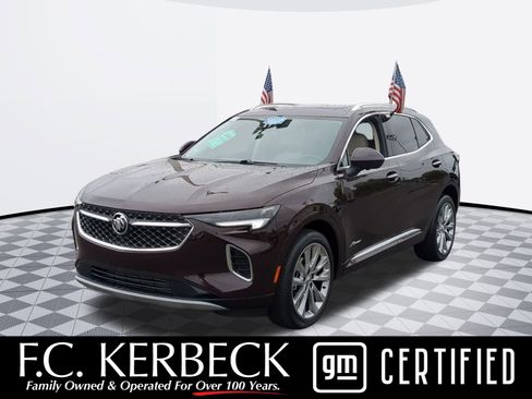 Used 2023 Buick Envision Avenir AWD/4WD image 1