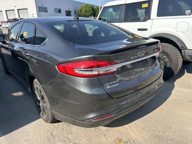 Used 2018 Ford Fusion SE w/ Equipment Group 201A FWD image 7