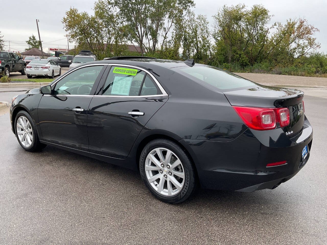 Used 2013 Chevrolet Malibu LTZ FWD image 4