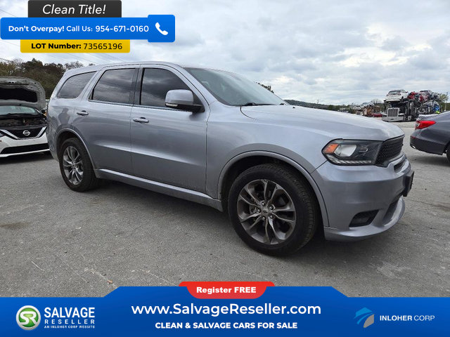Used 2020 Dodge Durango GT RWD image 5