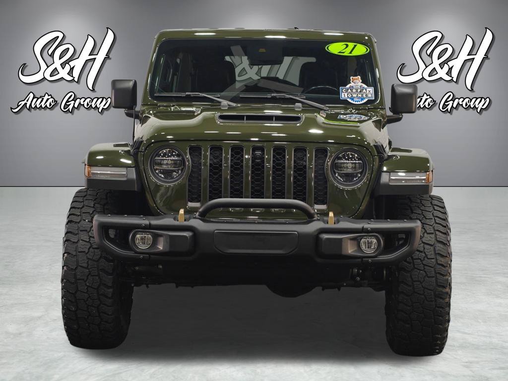 Used 2021 Jeep Wrangler Unlimited Rubicon w/ Xtreme Recon 35" Tire Package AWD/4WD image 15