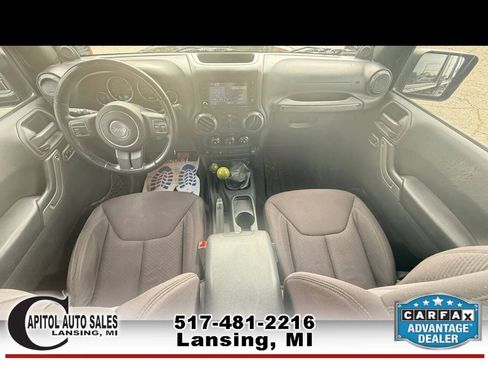 Used 2013 Jeep Wrangler Unlimited Sport AWD/4WD image 10