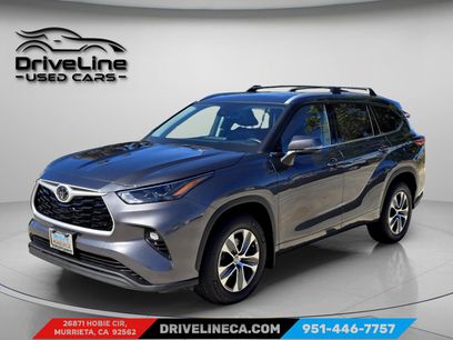 Used 2022 Toyota Highlander XLE