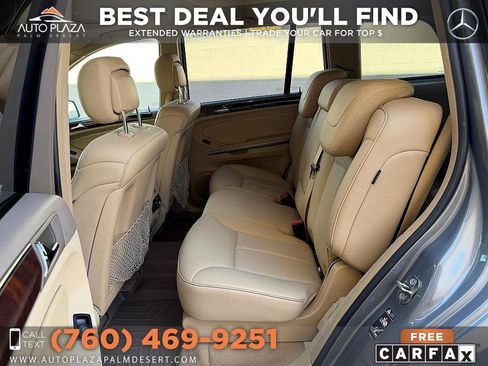 Used 2012 Mercedes-Benz GL 450 4MATIC w/ Premium 1 Pkg image 12
