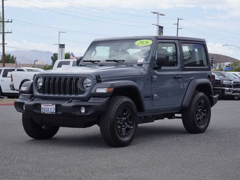 Certified 2026 Jeep Wrangler Sport AWD/4WD image 8
