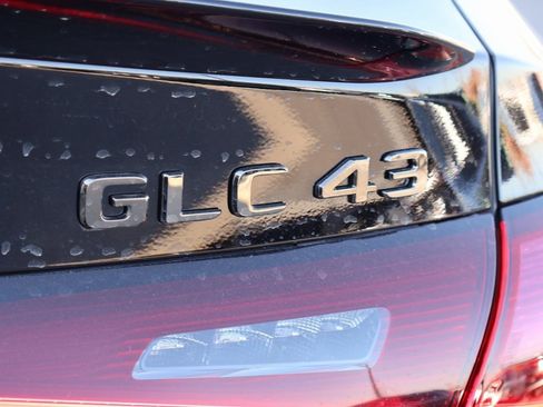 New 2026 Mercedes-Benz GLC 43 AMG 4MATIC Coupe image 8