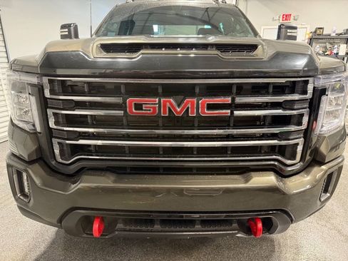 Used 2023 GMC Sierra 2500 AT4 w/ Gooseneck/5TH Wheel Package AWD/4WD image 3