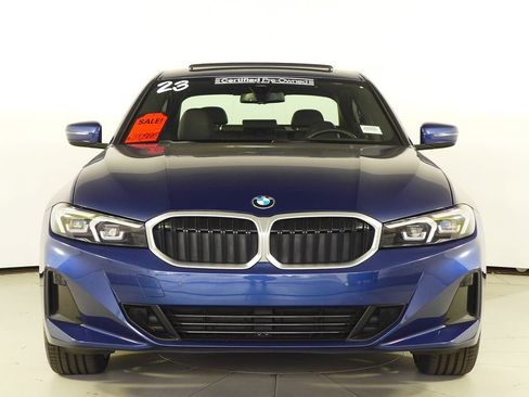 Used 2023 BMW 330i xDrive Sedan w/ Premium Package AWD/4WD image 3