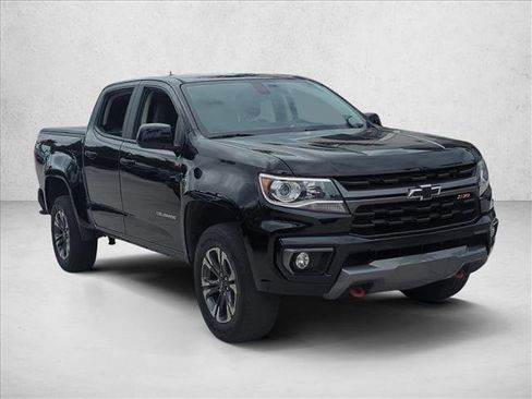 Used 2022 Chevrolet Colorado Z71 image 3