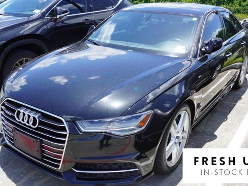 Used 2016 Audi A6 2.0T Premium Plus w/ Premium Plus Package AWD/4WD image 1