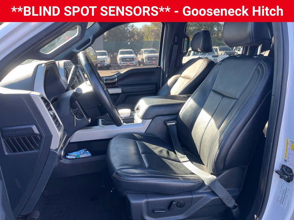 Used 2022 Ford F350 Lariat w/ Lariat Ultimate Package AWD/4WD image 9