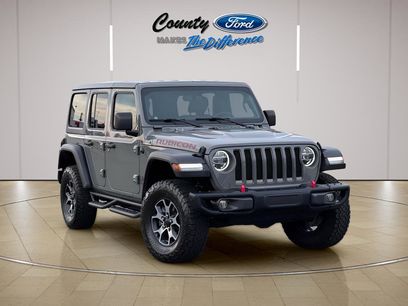 Used 2018 Jeep Wrangler Unlimited Rubicon