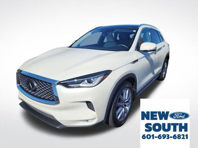 Used 2022 INFINITI QX50 Luxe w/ Cargo Package