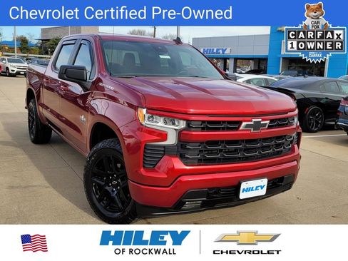 Certified 2024 Chevrolet Silverado 1500 RST image 1
