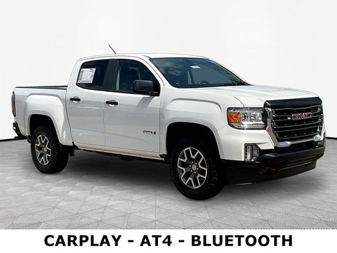 Used 2022 GMC Canyon AT4 w/ Trailering Package AWD/4WD image 3