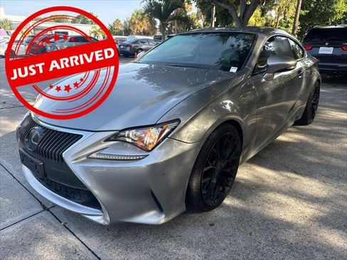 Used 2015 Lexus RC 350 w/ Luxury Package RWD image 1