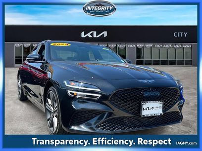 Used 2024 Genesis G70 3.3T Advanced w/ Sport Prestige Package